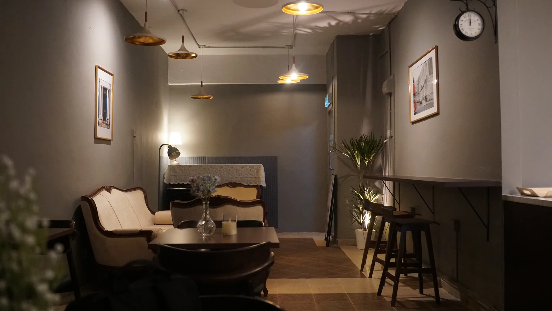 Notting Hill Cafe soft launch material
